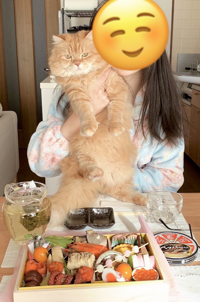 新年のおせち